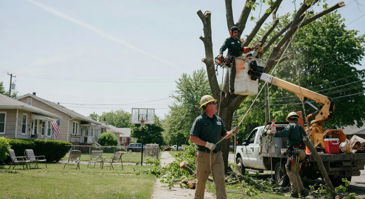 Tree Service in Exeter, MO near me